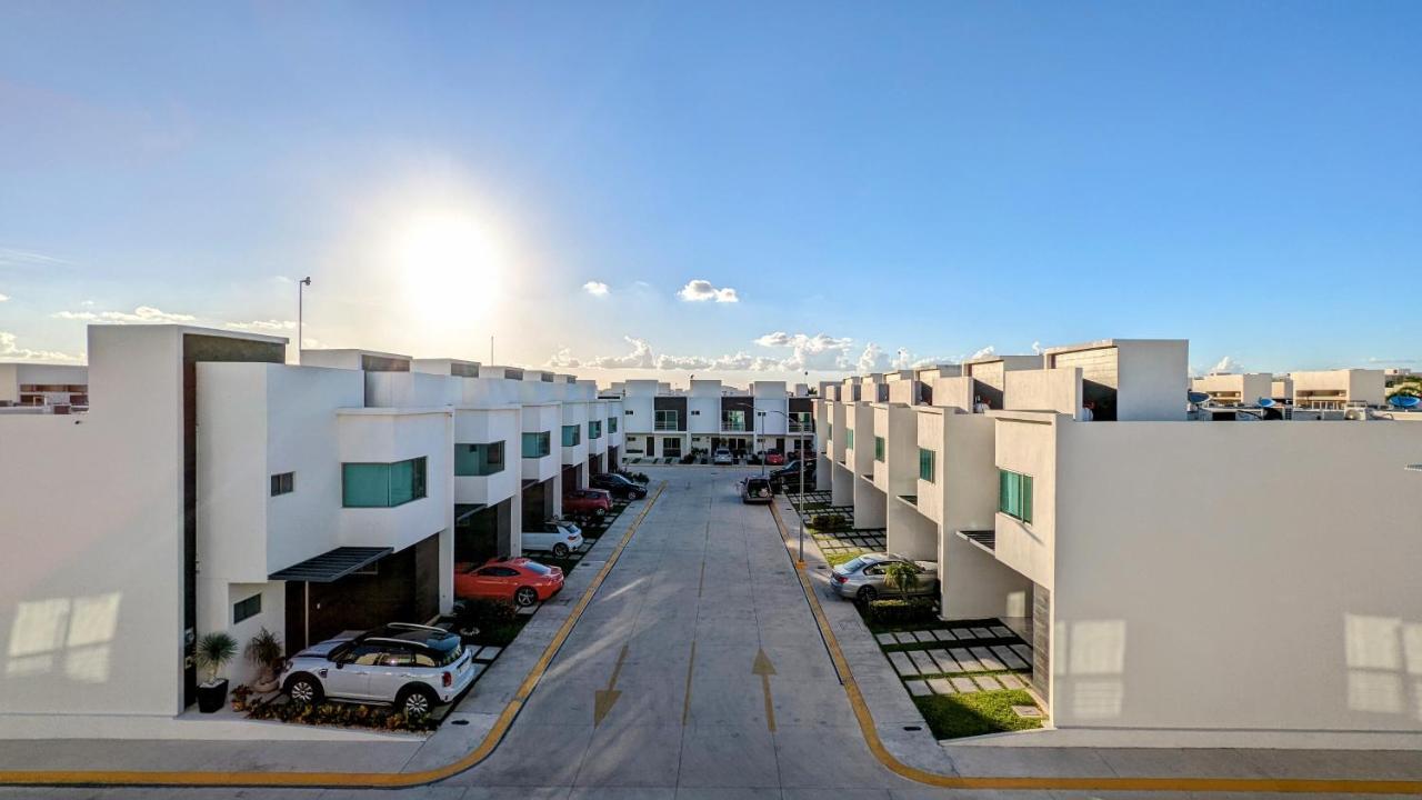 Kings Home - Big Modern House With Pool Cancun Exterior photo